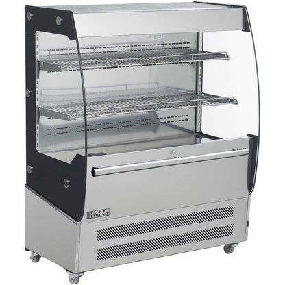 Black Diamond BDVACM-200, 39-1/2" Vertical Open Display Case Merchandiser