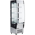Black Diamond BDVACM-220, 19 1/2" Vertical Open Display Case Merchandiser