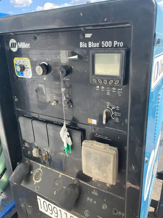 2019 Miller Welders BIG BLUE 500PRO Welder