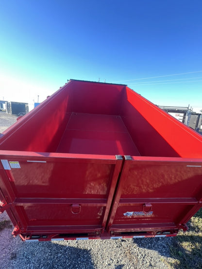 2026 Panther Cargo 7x14 HD Dump Trailer