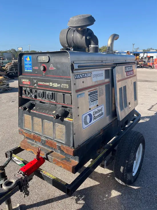2019 Lincoln Electric VANTAGE 549 Welder