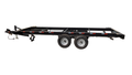 20ft Bumper Pull Container Chassis for Sale