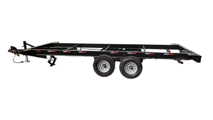 20ft Bumper Pull Container Chassis for Sale
