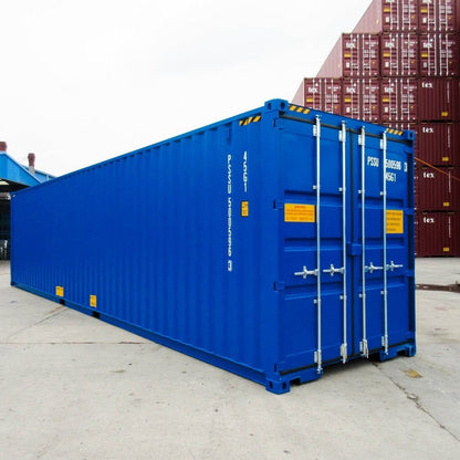 Used 40ft Shipping Container