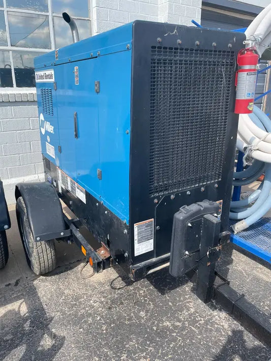 2019 Miller Welders BIG BLUE 500PRO Welder