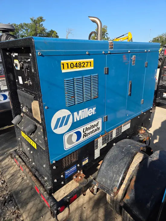 2020 Miller Welders BIG BLUE 500PRO Welder