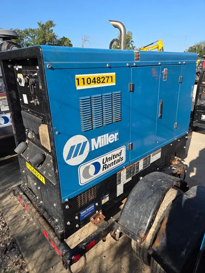 2020 Miller Welders BIG BLUE 500PRO Welder