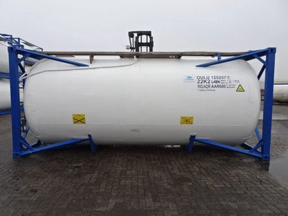 20ft Iso Tank Container, Chemical 6 m