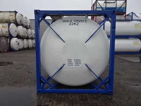 20ft Iso Tank Container, Chemical 6 m