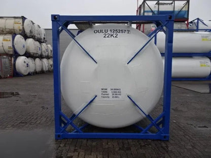 20ft Iso Tank Container, Chemical 6 m