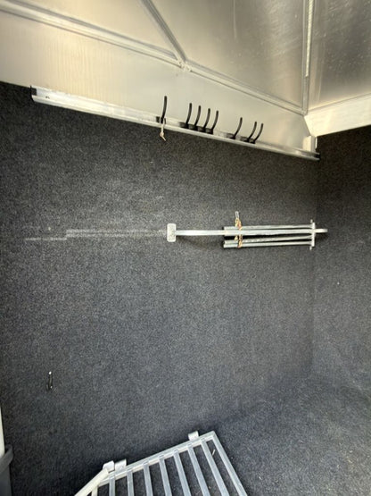 2015 Charmac  Trailers Lariat 2 Horse Bumper Pull