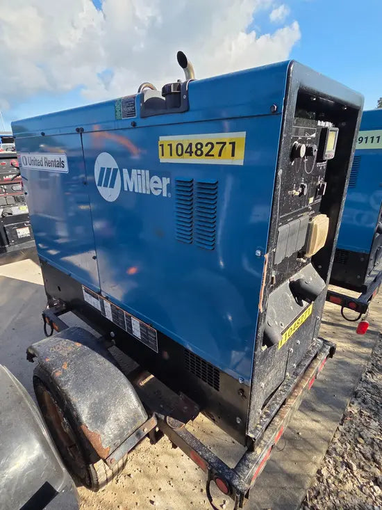 2020 Miller Welders BIG BLUE 500PRO Welder