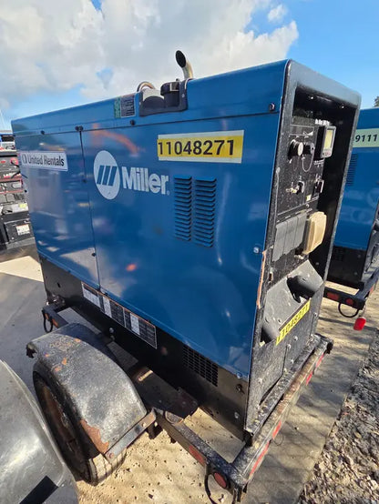 2020 Miller Welders BIG BLUE 500PRO Welder