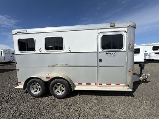 2015 Charmac  Trailers Lariat 2 Horse Bumper Pull