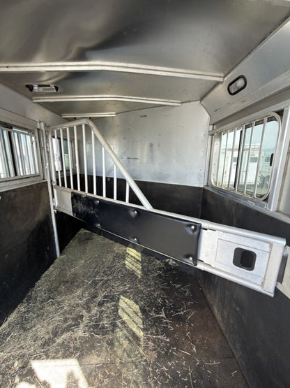 2015 Charmac  Trailers Lariat 2 Horse Bumper Pull