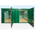 4M X 4.2M Side Linked Flat Pack Container Bundle