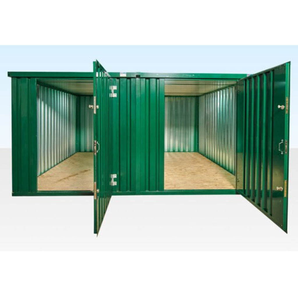 4M X 4.2M Side Linked Flat Pack Container Bundle