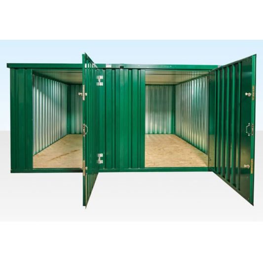 4M X 4.2M Side Linked Flat Pack Container Bundle