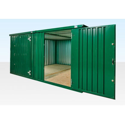4M X 4.2M Side Linked Flat Pack Container Bundle