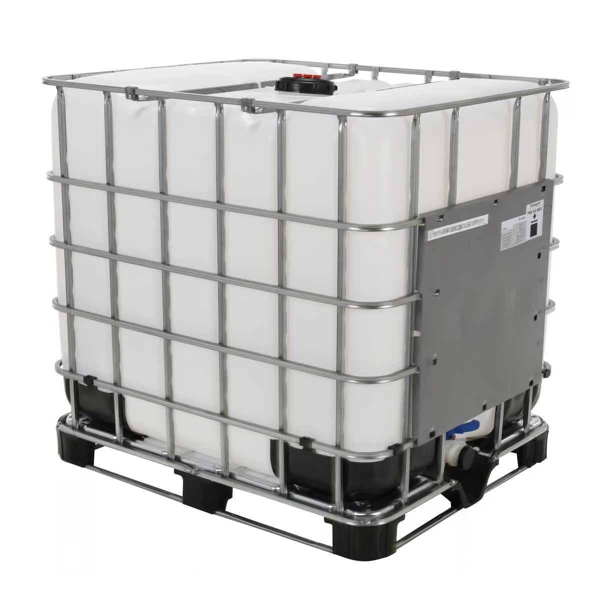 275 Gal HDPE Intermediate Bulk Container with Steel Cage, UN Approved