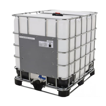 275 Gal HDPE Intermediate Bulk Container with Steel Cage, UN Approved
