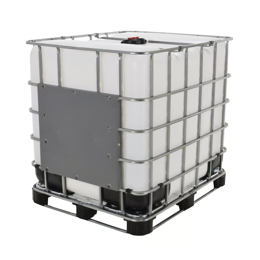 275 Gal HDPE Intermediate Bulk Container with Steel Cage, UN Approved