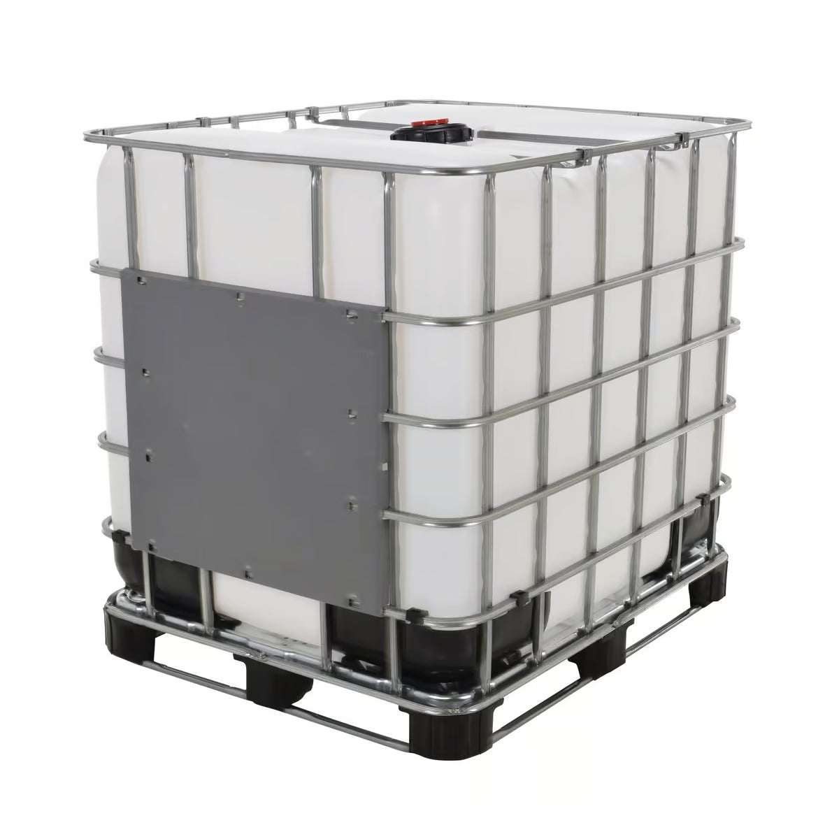 275 Gal HDPE Intermediate Bulk Container with Steel Cage, UN Approved