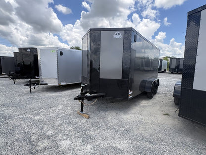 2027 Titanium 7x16 TA Cargo / Enclosed Trailer