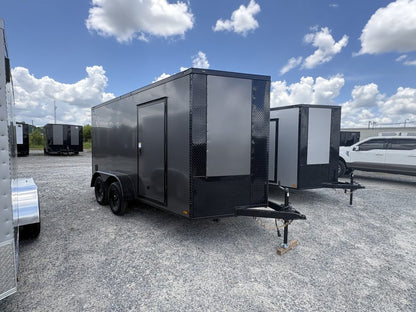 2027 Titanium 7x16 TA Cargo / Enclosed Trailer