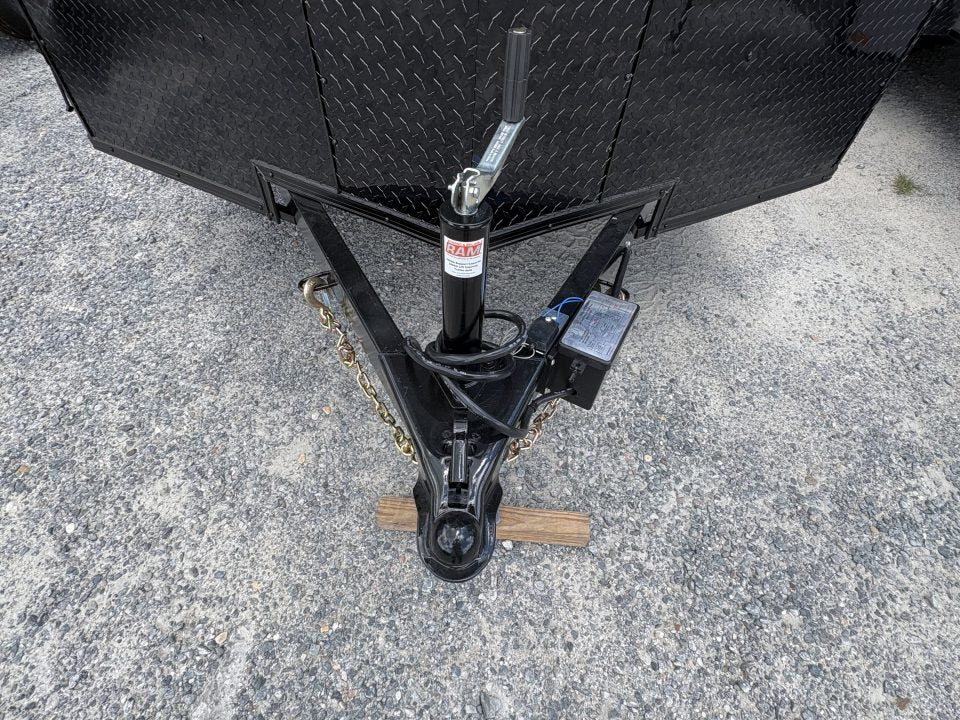 2027 Titanium 7x16 TA Cargo / Enclosed Trailer