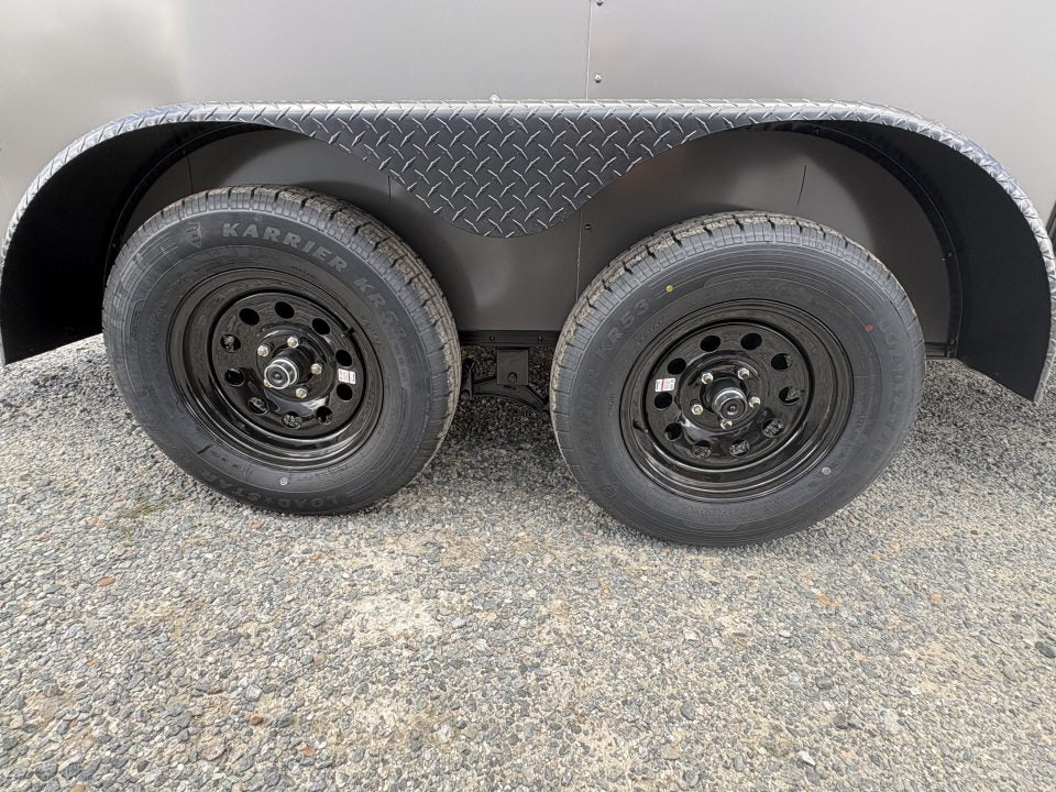 2027 Titanium 7x16 TA Cargo / Enclosed Trailer