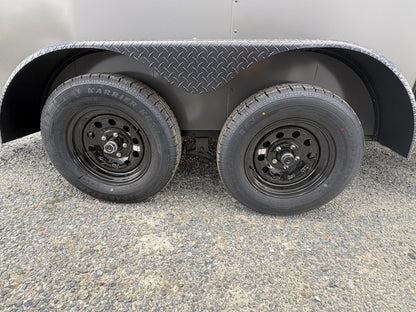 2027 Titanium 7x16 TA Cargo / Enclosed Trailer