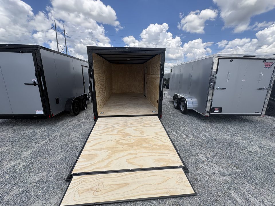 2027 Titanium 7x16 TA Cargo / Enclosed Trailer
