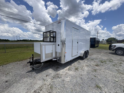 New2027 Rock Solid Cargo 7x16 Concession