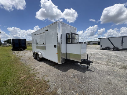 New2027 Rock Solid Cargo 7x16 Concession