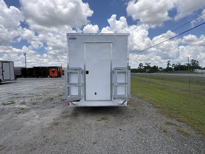 New2027 Rock Solid Cargo 7x16 Concession