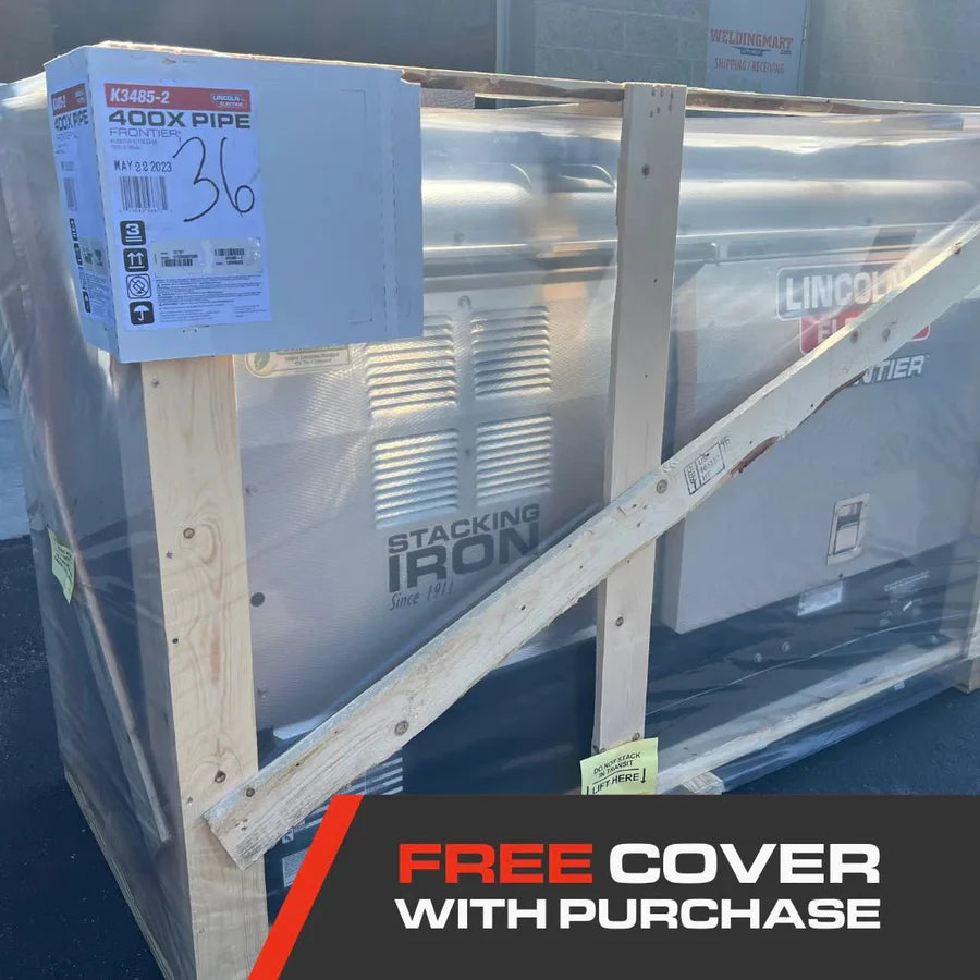 Used Lincoln Frontier 400X Pipe Engine-Driven Welder Kubota