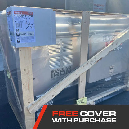 Used Lincoln Frontier 400X Pipe Engine-Driven Welder Kubota