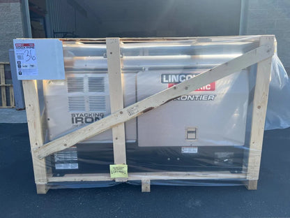 Used Lincoln Frontier 400X Pipe Engine-Driven Welder Kubota