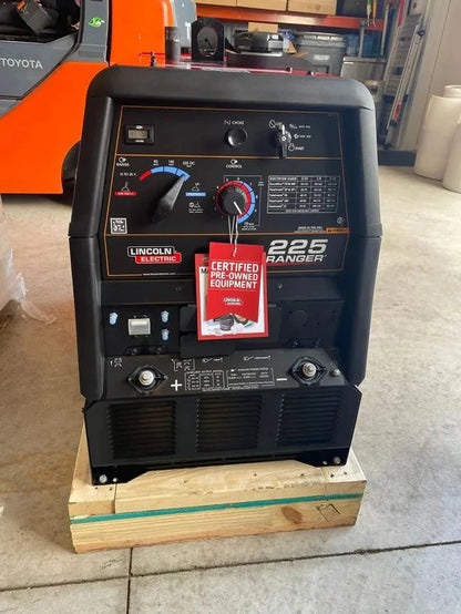 Lincoln Ranger 225 Engine Driven Welder