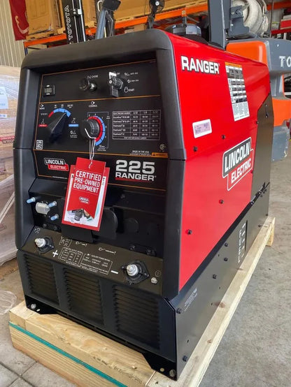Lincoln Ranger 225 Engine Driven Welder