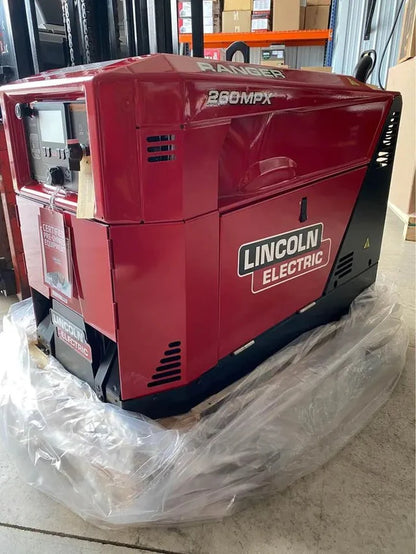 Lincoln Ranger 260MPX — Low Hour Factory Demo Engine Driven Welder