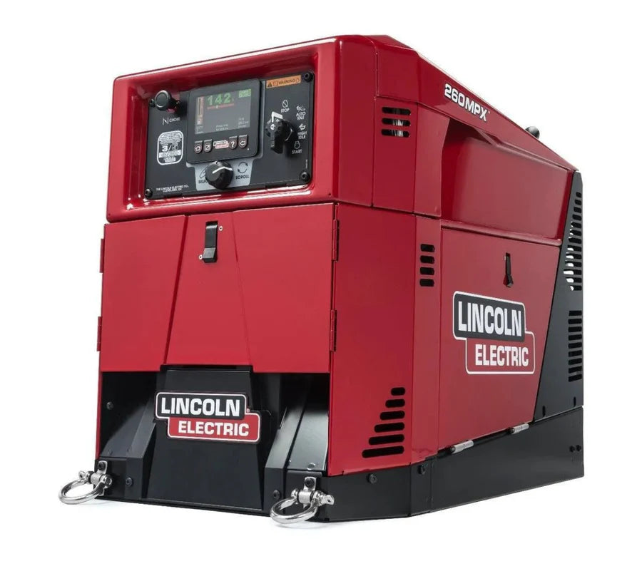 Lincoln Ranger 260MPX — Low Hour Factory Demo Engine Driven Welder