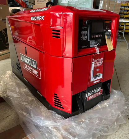 Lincoln Ranger 260MPX — Low Hour Factory Demo Engine Driven Welder