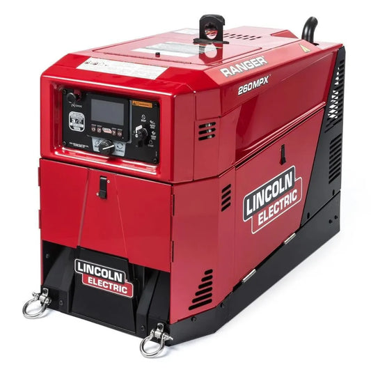 Lincoln Ranger 260MPX — Low Hour Factory Demo Engine Driven Welder