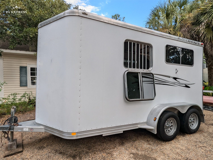 2004 Featherlite Trailers #9407 Spotless! extra tall extra wide all