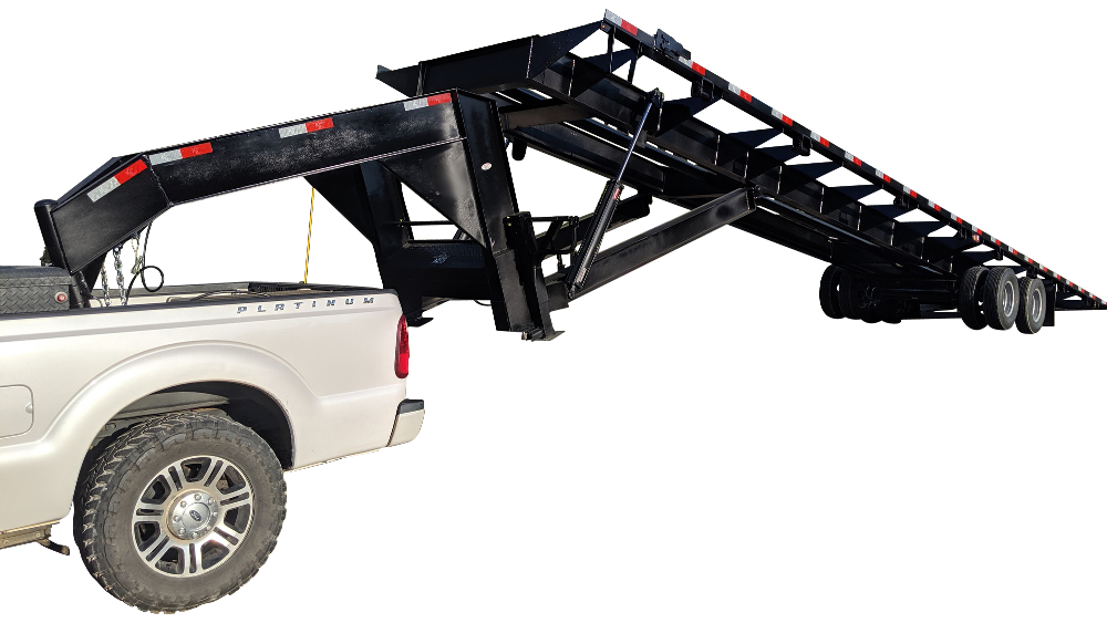 40ft Tilt-Bed Shipping Container Trailer