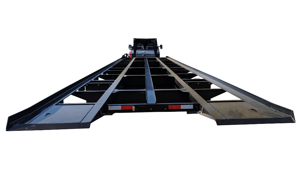 40ft Tilt-Bed Shipping Container Trailer