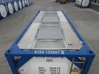 20ft Iso Tank Container, Chemical 6 m