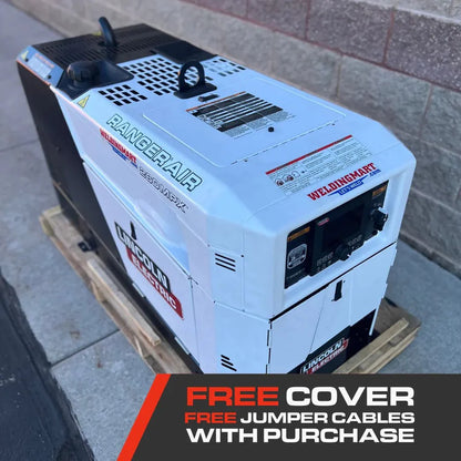 Used Lincoln Ranger Air 260MPX Multi-Function Engine Drive